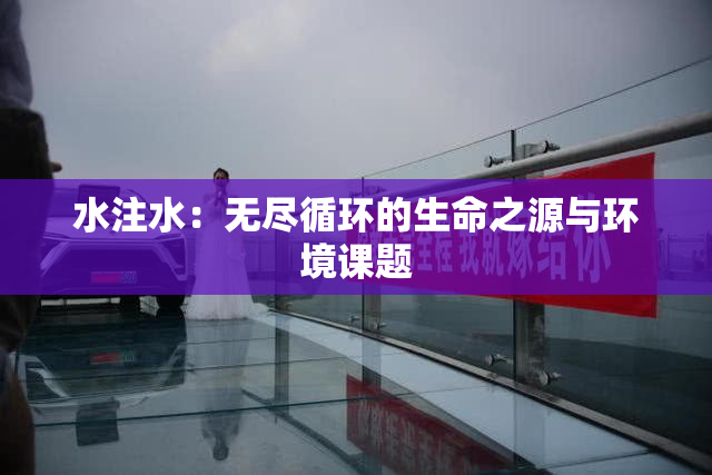 水注水：无尽循环的生命之源与环境课题