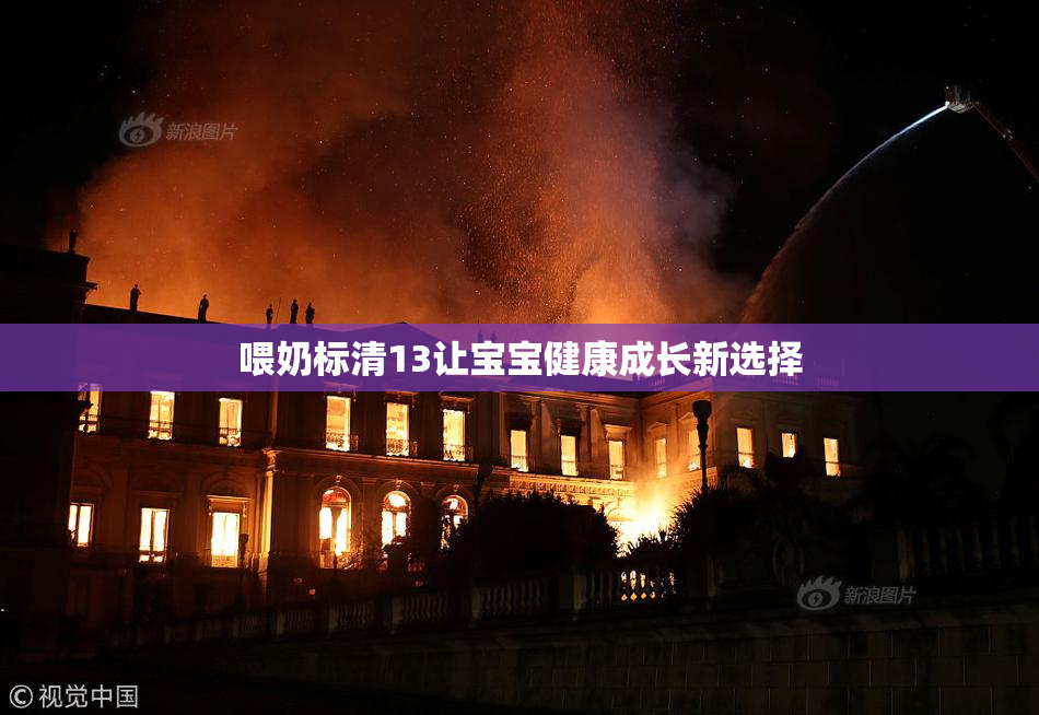 喂奶标清13让宝宝健康成长新选择