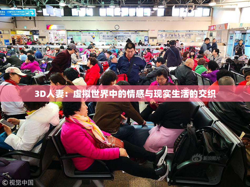 3D人妻：虚拟世界中的情感与现实生活的交织