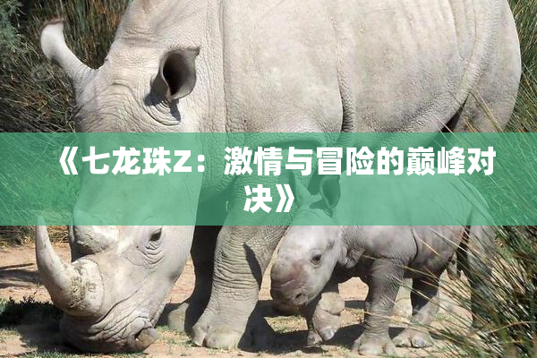 《七龙珠Z：激情与冒险的巅峰对决》