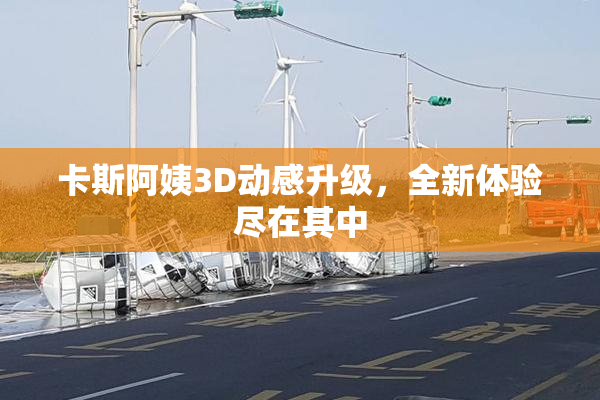 卡斯阿姨3D动感升级，全新体验尽在其中
