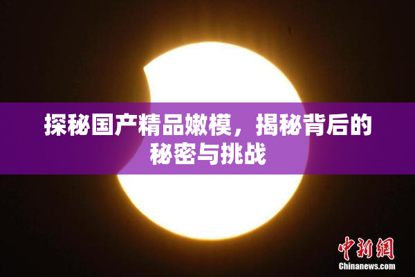 探秘国产精品嫩模，揭秘背后的秘密与挑战