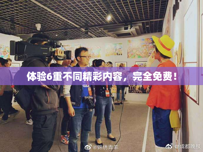 体验6重不同精彩内容，完全免费！