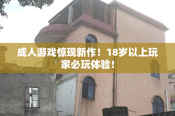 成人游戏惊现新作！18岁以上玩家必玩体验！