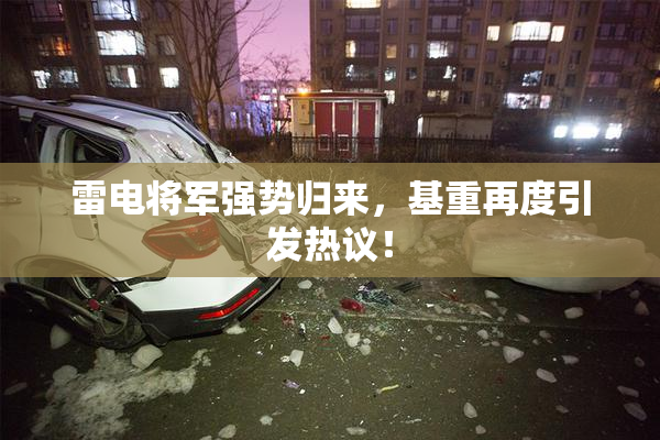 雷电将军强势归来，基重再度引发热议！