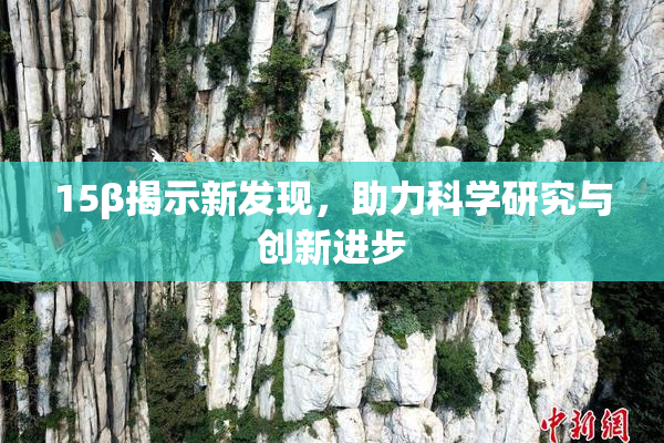 15β揭示新发现，助力科学研究与创新进步