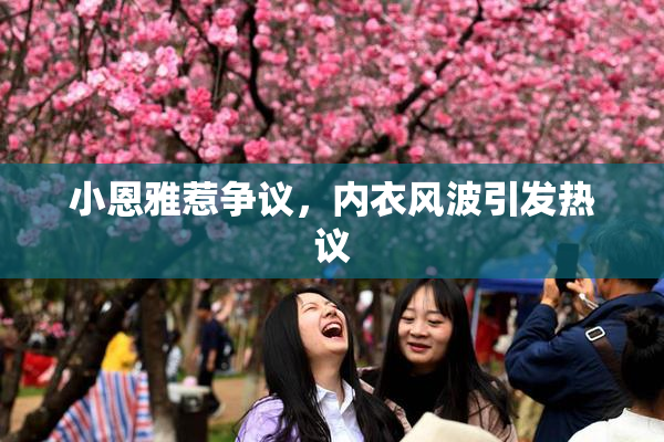 小恩雅惹争议，内衣风波引发热议