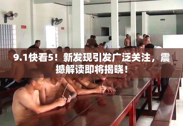 9.1快看5！新发现引发广泛关注，震撼解读即将揭晓！