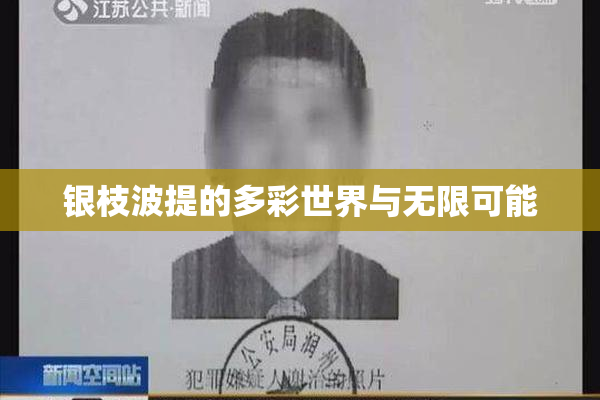 银枝波提的多彩世界与无限可能