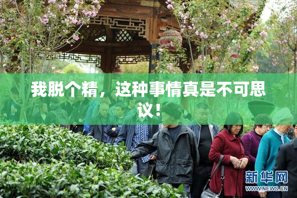 我脱个精，这种事情真是不可思议！