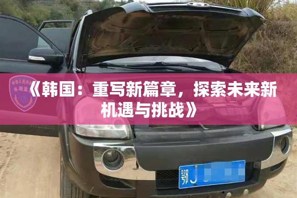 《韩国：重写新篇章，探索未来新机遇与挑战》