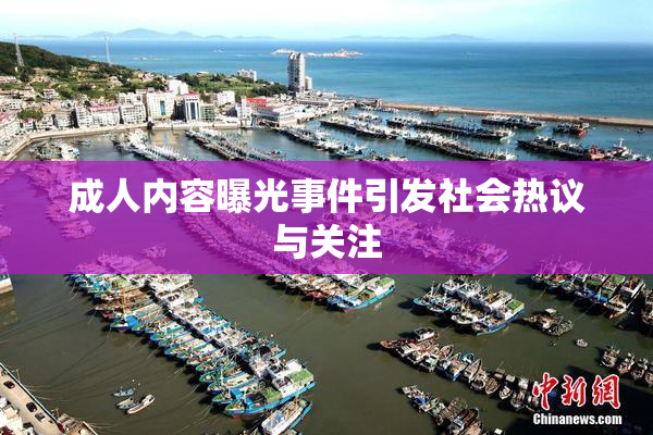 成人内容曝光事件引发社会热议与关注
