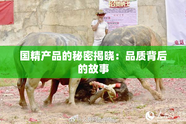 国精产品的秘密揭晓：品质背后的故事