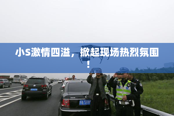 小S激情四溢，掀起现场热烈氛围！