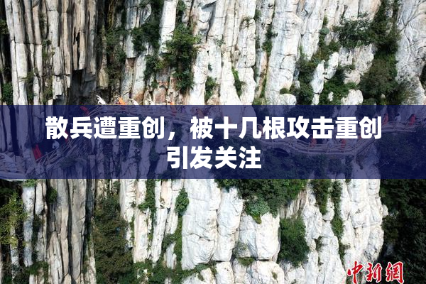 散兵遭重创，被十几根攻击重创引发关注