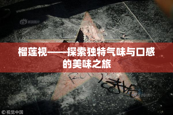 榴莲视——探索独特气味与口感的美味之旅