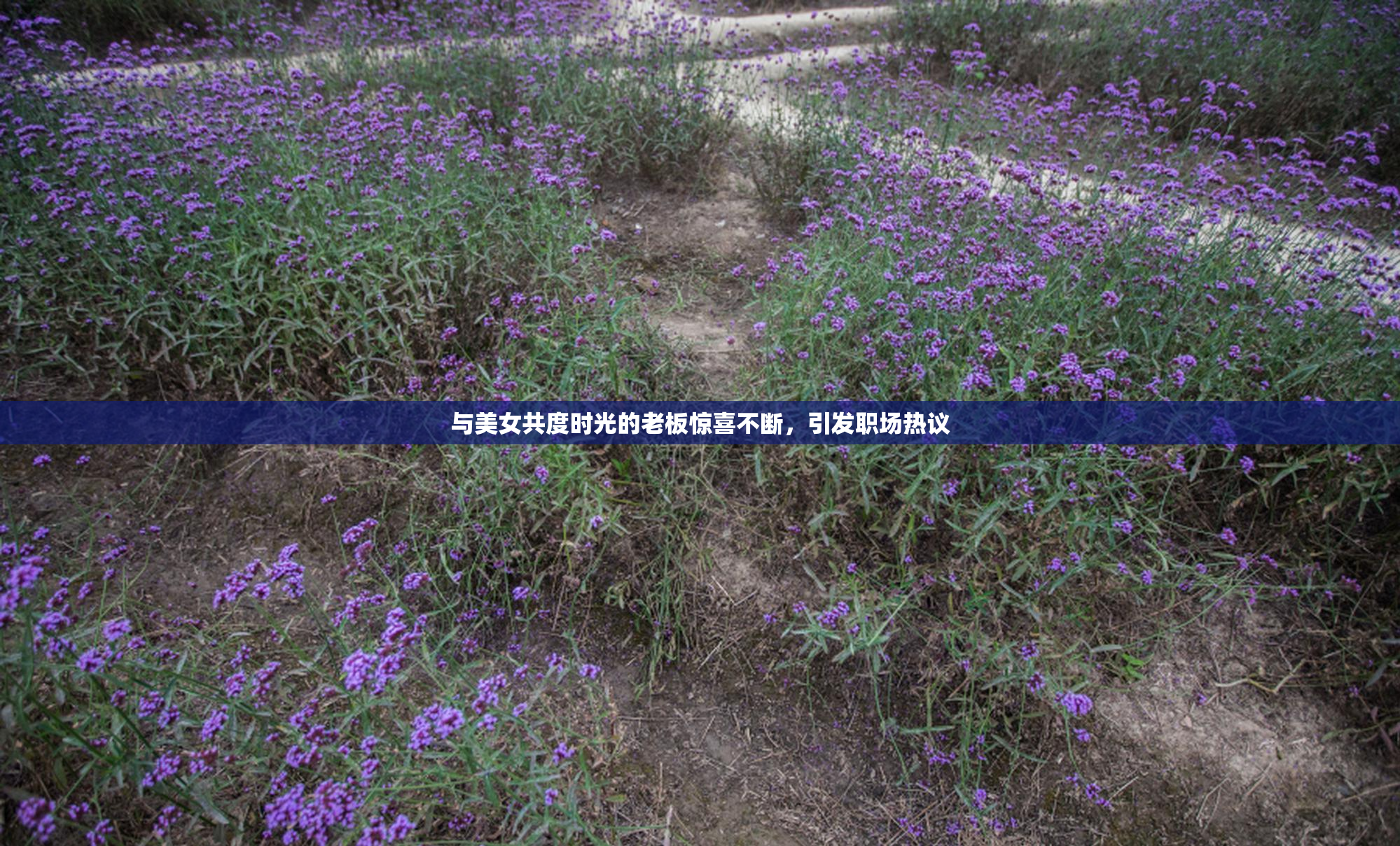 与美女共度时光的老板惊喜不断，引发职场热议