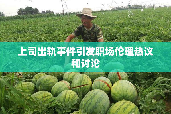 上司出轨事件引发职场伦理热议和讨论