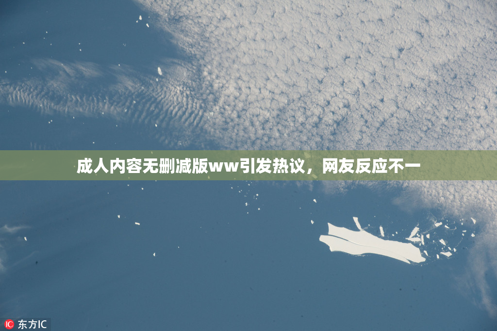 成人内容无删减版ww引发热议，网友反应不一