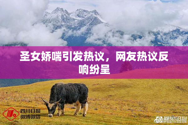 圣女娇喘引发热议，网友热议反响纷呈