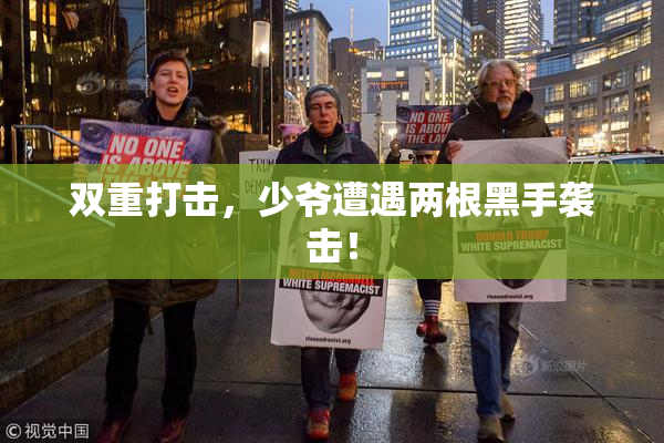 双重打击，少爷遭遇两根黑手袭击！
