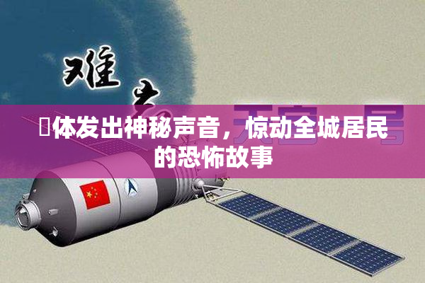 屍体发出神秘声音，惊动全城居民的恐怖故事