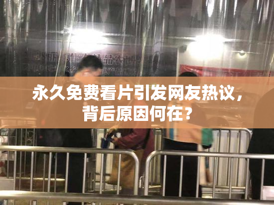 永久免费看片引发网友热议，背后原因何在？
