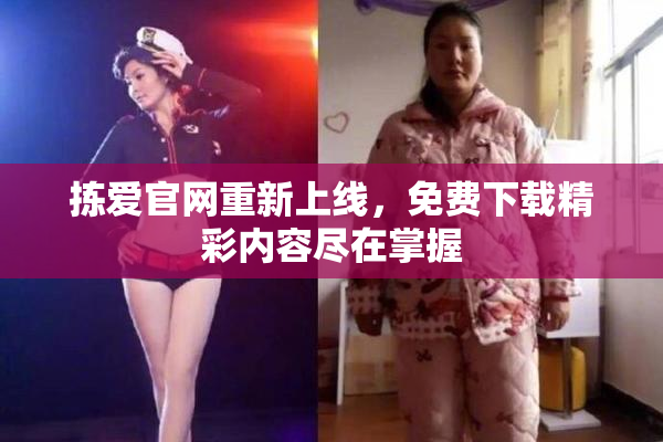 拣爱官网重新上线，免费下载精彩内容尽在掌握