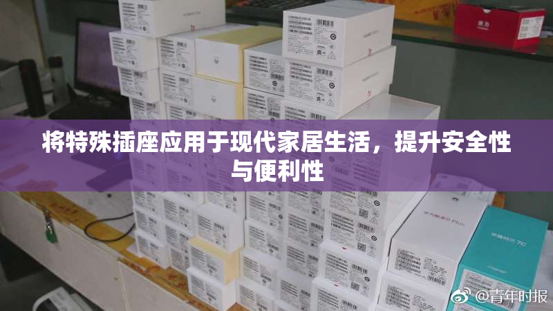 将特殊插座应用于现代家居生活，提升安全性与便利性