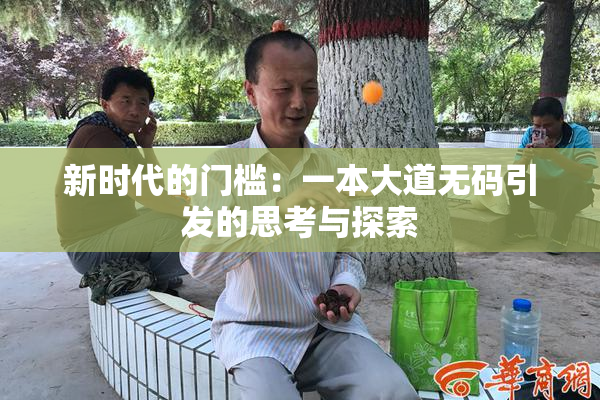新时代的门槛：一本大道无码引发的思考与探索