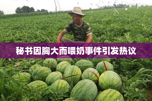秘书因胸大而喂奶事件引发热议