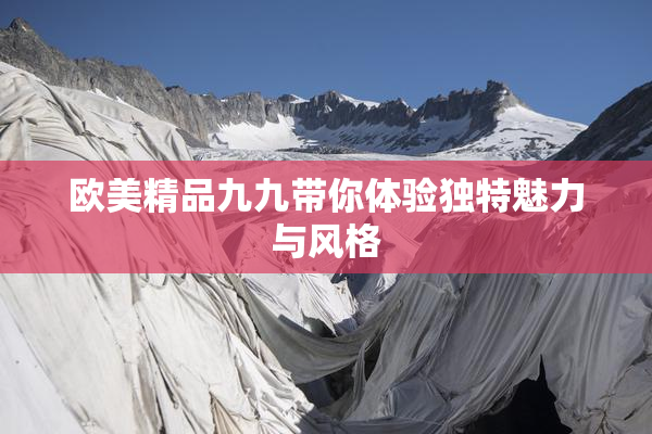 欧美精品九九带你体验独特魅力与风格