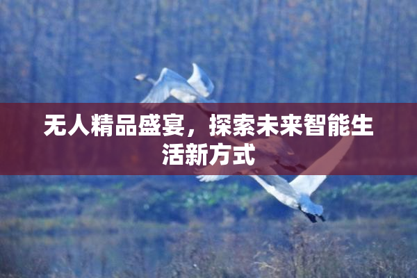 无人精品盛宴，探索未来智能生活新方式