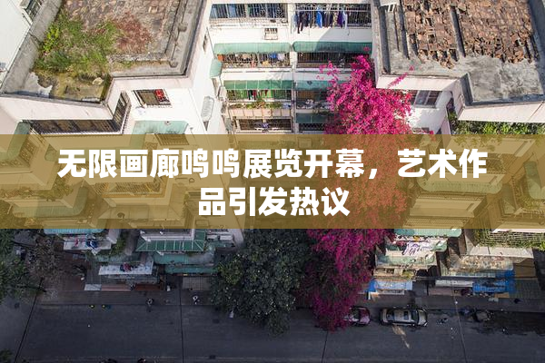 无限画廊鸣鸣展览开幕，艺术作品引发热议
