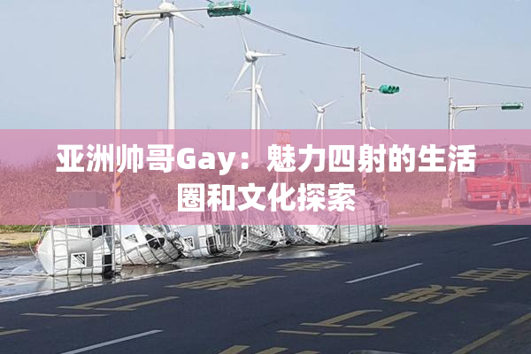 亚洲帅哥Gay：魅力四射的生活圈和文化探索