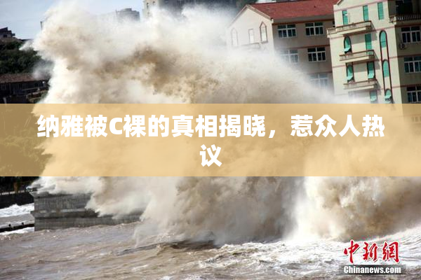 纳雅被C裸的真相揭晓，惹众人热议