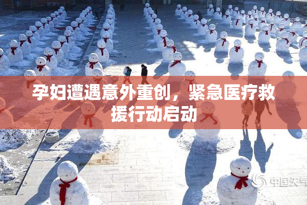 孕妇遭遇意外重创，紧急医疗救援行动启动