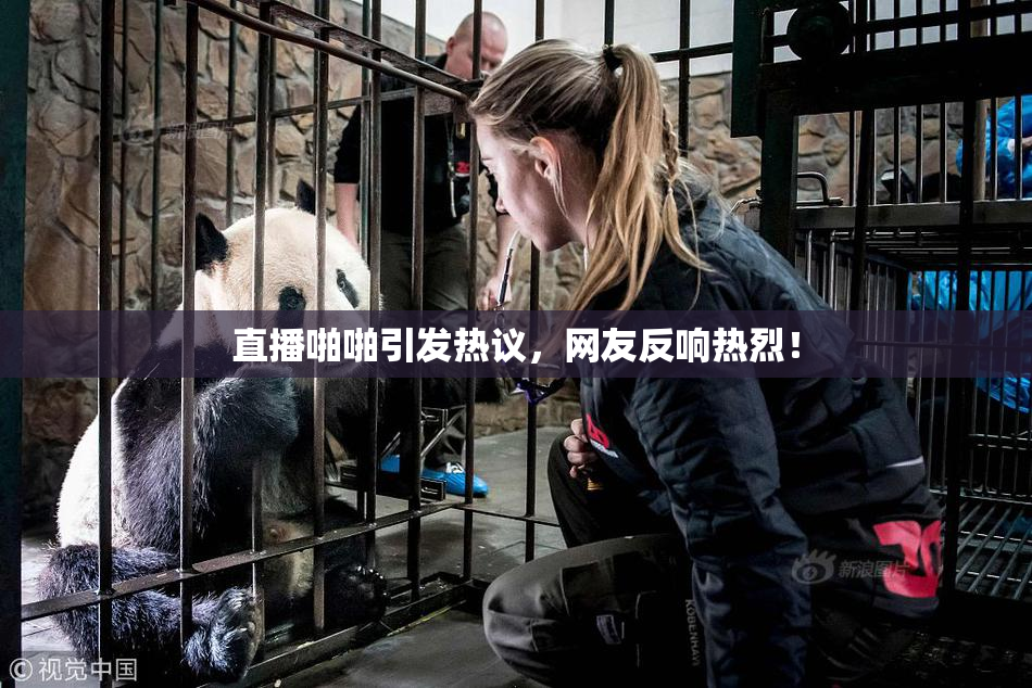 直播啪啪引发热议，网友反响热烈！