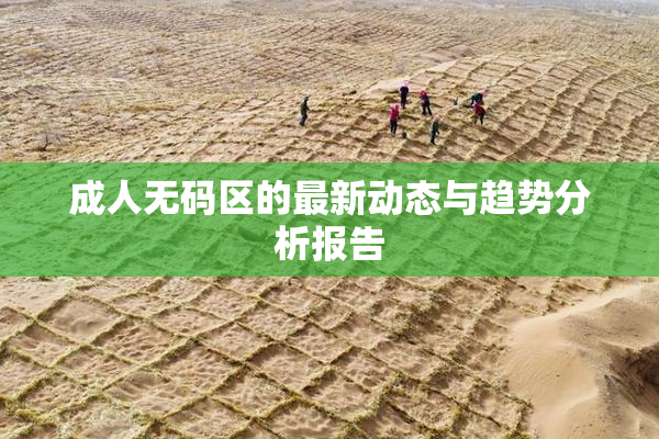 成人无码区的最新动态与趋势分析报告