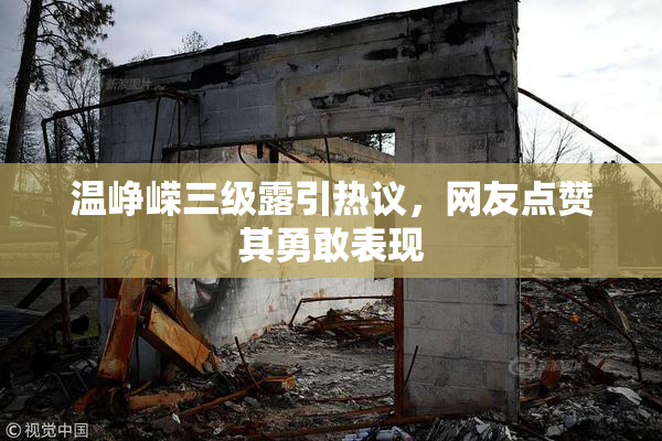温峥嵘三级露引热议，网友点赞其勇敢表现