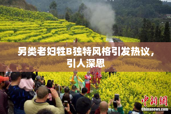 另类老妇牲B独特风格引发热议，引人深思