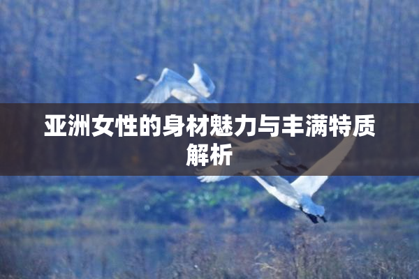 亚洲女性的身材魅力与丰满特质解析