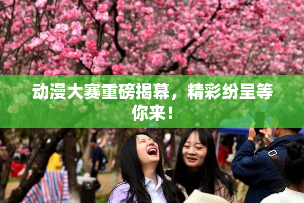 动漫大赛重磅揭幕，精彩纷呈等你来！