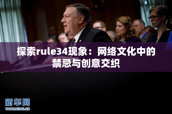 探索rule34现象：网络文化中的禁忌与创意交织
