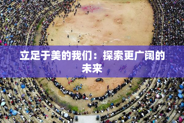 立足于美的我们：探索更广阔的未来