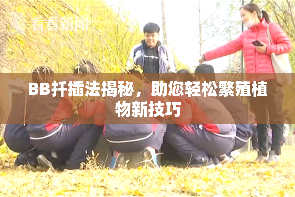 BB扦插法揭秘，助您轻松繁殖植物新技巧