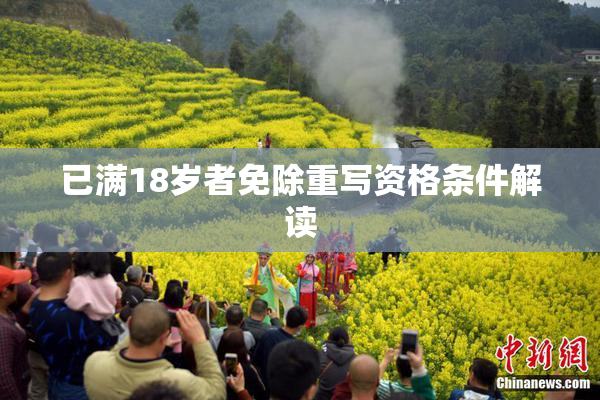 已满18岁者免除重写资格条件解读