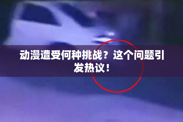 动漫遭受何种挑战？这个问题引发热议！
