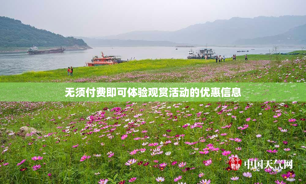 无须付费即可体验观赏活动的优惠信息