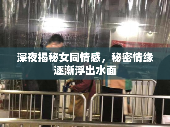 深夜揭秘女同情感，秘密情缘逐渐浮出水面